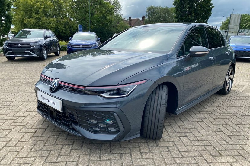 Volkswagen Golf 1.5 Etsi 150 Black Edition Dsg Pan Roof Grey #15