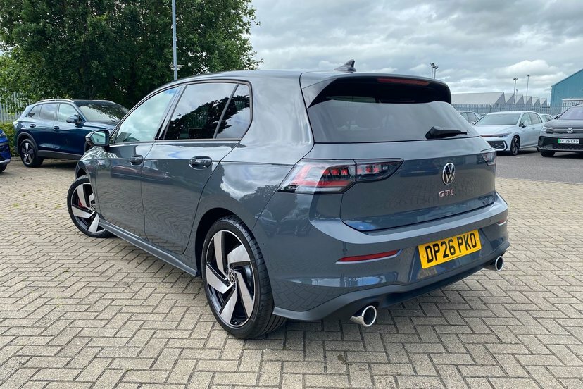 Volkswagen Golf 1.5 Etsi 150 Black Edition Dsg Pan Roof Grey #20