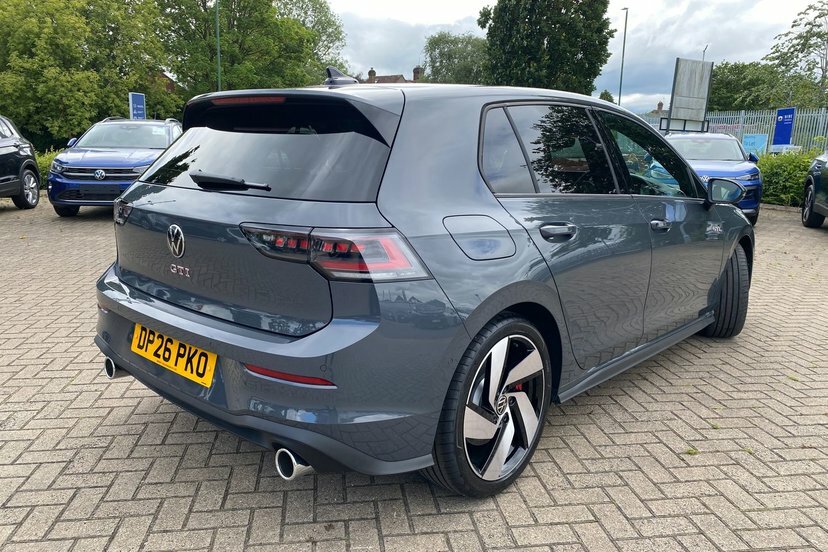 Volkswagen Golf 1.5 Etsi 150 Black Edition Dsg Pan Roof Grey #22