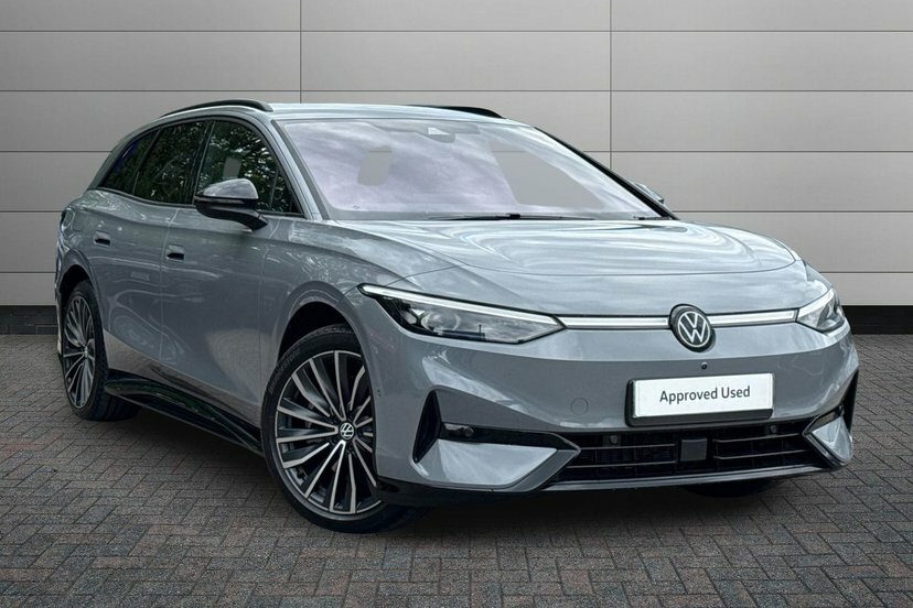 Volkswagen ID.7 Pro S 86Kwh Match Plus Tourer 2 Grey