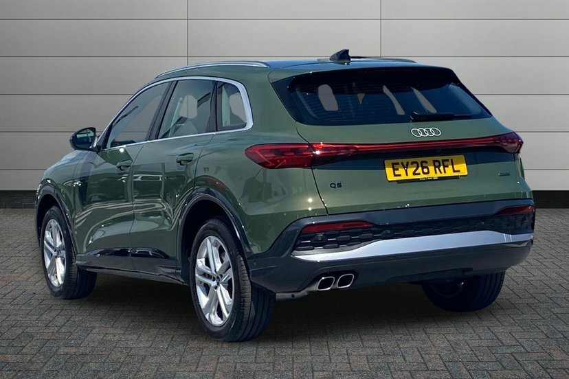 Audi Q5 2.0 Tdi Sport Suv S Tronic Quattro 204 Green #3