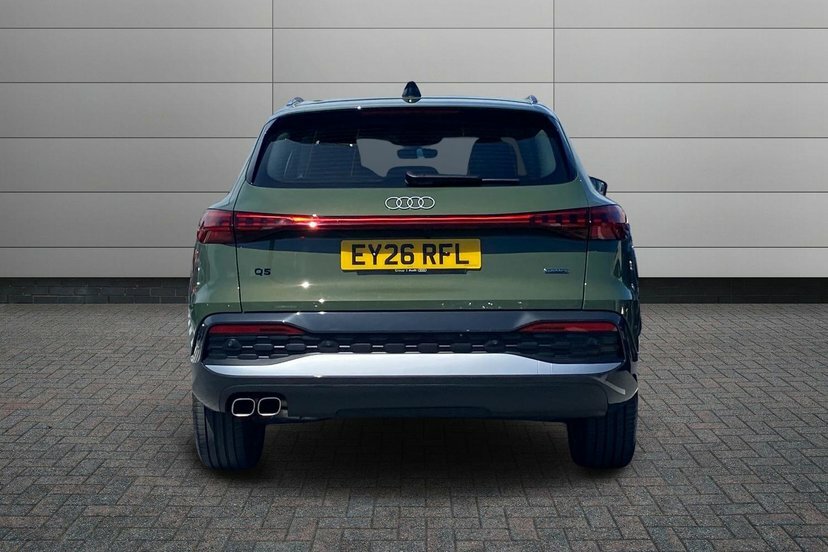 Audi Q5 2.0 Tfsi Edition 1 Sportback S Tronic Q YY75OWM Blue #11