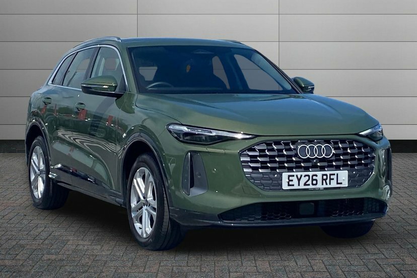 Audi Q5 2.0 Tdi Sport Suv S Tronic Quattro 204 Green