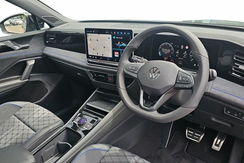 Volkswagen Tiguan 2.0 Tsi Black Edition Suv Dsg 4Motion Green #6