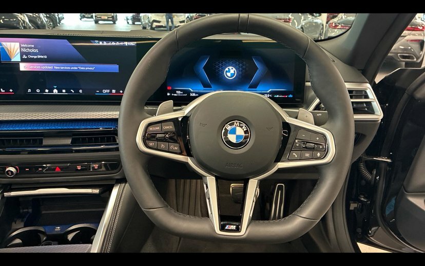 BMW 4 Series 420I M Sport Pro Convertible Black #5