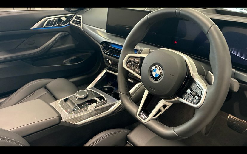 BMW 4 Series 420I M Sport Pro Convertible Black #6