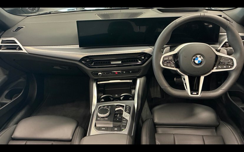 BMW 4 Series 420I M Sport Pro Convertible Black #4