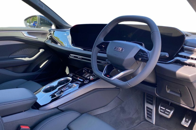 Audi A6 Saloon 2.0 E-hybrid 25.9Kwh S Line Saloon Plug Black #6