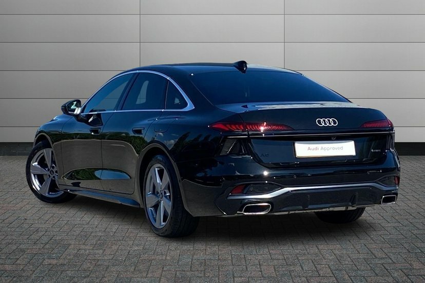 Audi A6 Saloon 2.0 E-hybrid 25.9Kwh S Line Saloon Plug Black #3