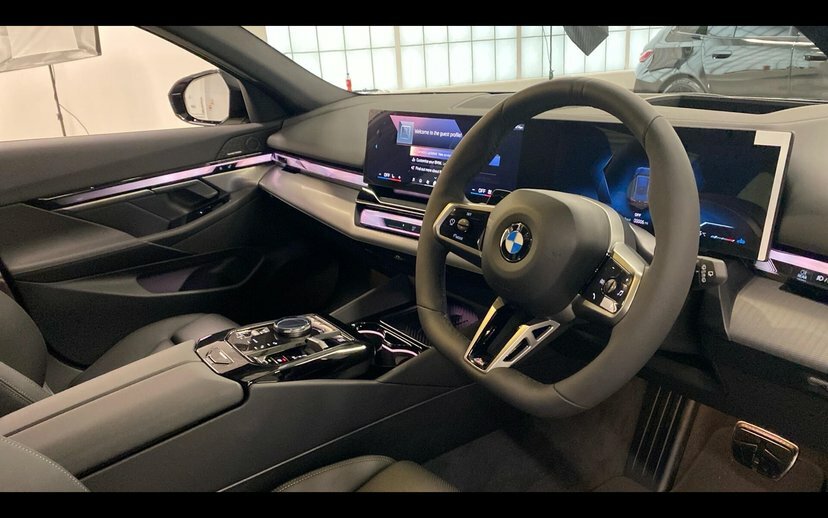 BMW 5 Series 520I M Sport Pro Touring Black #6
