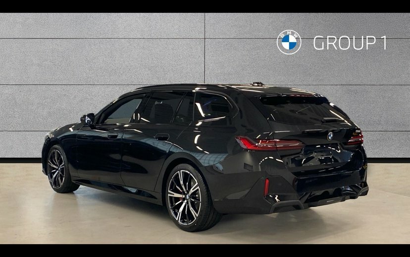 BMW 5 Series 520I M Sport Pro Touring Black #2