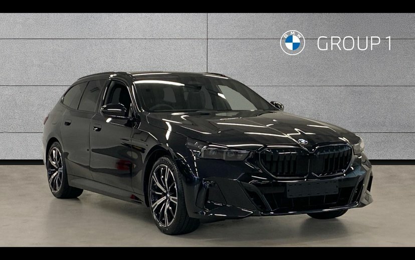 BMW 5 Series 520I M Sport Pro Touring Black