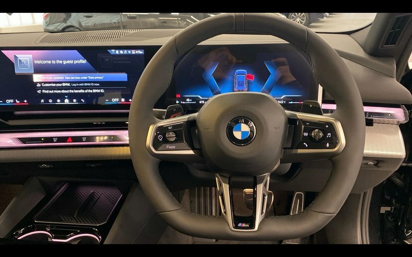 BMW 5 Series 520I M Sport Pro Touring Black #5