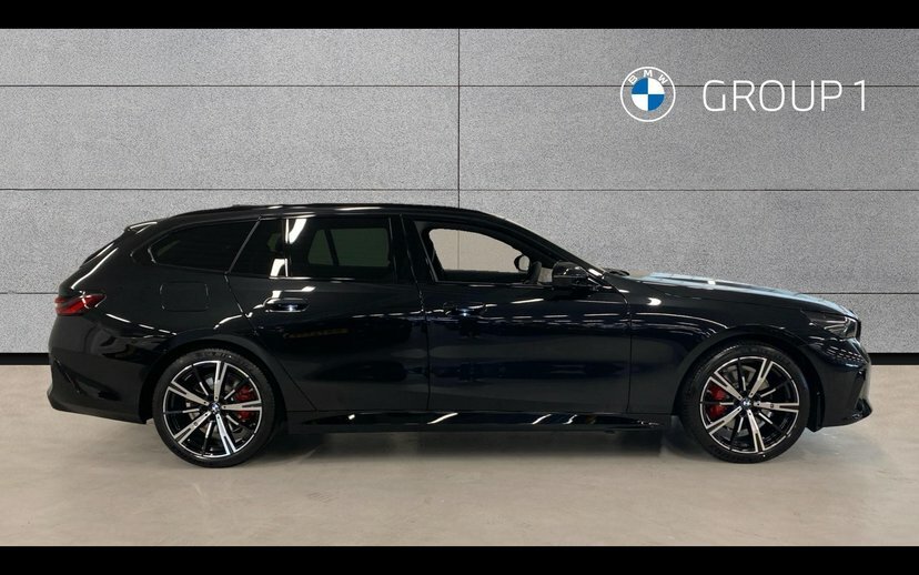 BMW 5 Series 520I M Sport Pro Touring Black #3