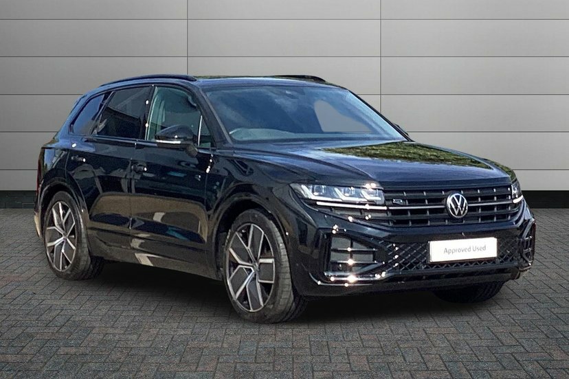 Volkswagen Touareg 3.0 Tdi V6 Black Edition Suv Tiptronic Black