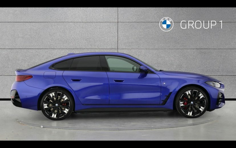 BMW i4 40 83.9Kwh M Sport Gran Coupe Edrive Blue #3