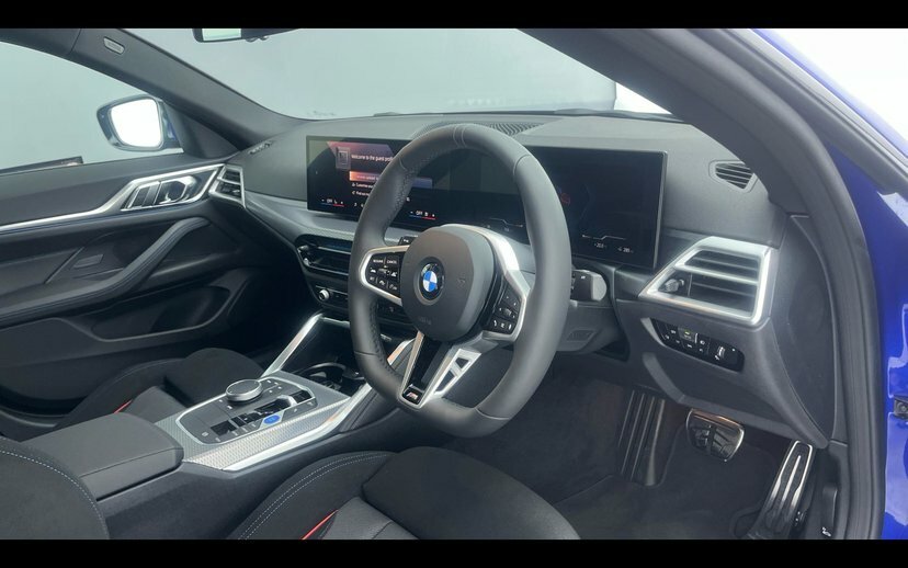 BMW i4 40 83.9Kwh M Sport Gran Coupe Edrive Blue #6
