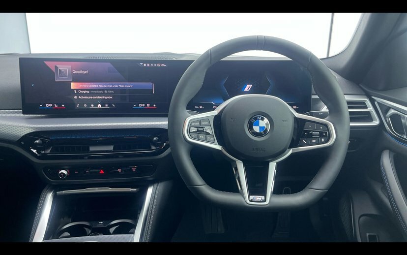 BMW i4 40 83.9Kwh M Sport Gran Coupe Edrive Blue #5