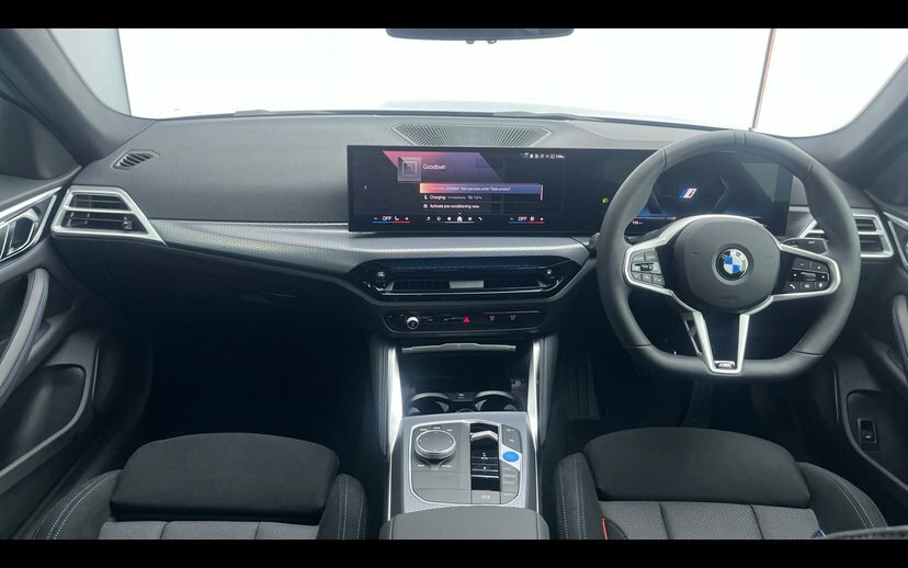 BMW i4 40 83.9Kwh M Sport Gran Coupe Edrive Blue #4