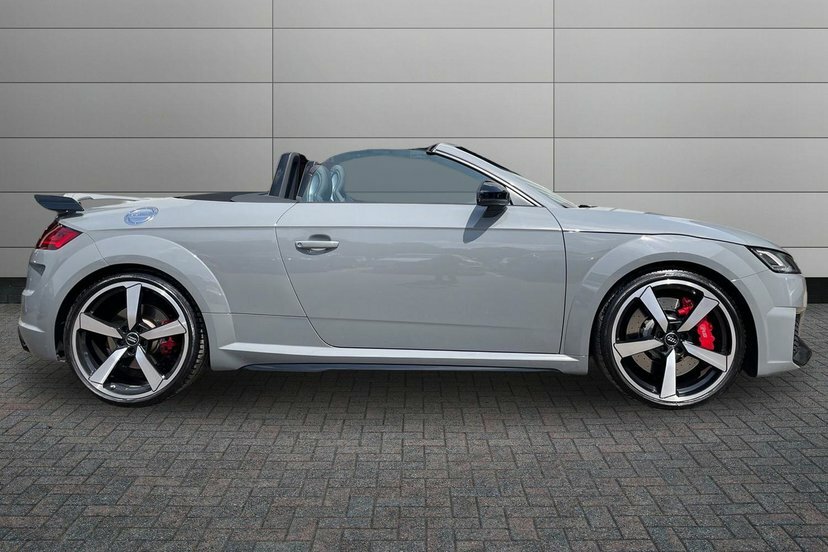 Audi TT RS 2.5 Tfsi Vorsprung Roadster S Tronic Qu Grey #4