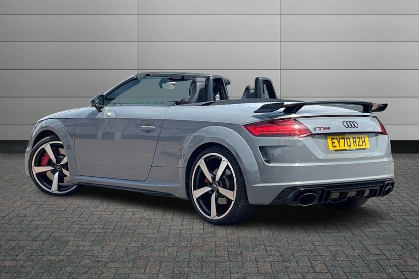 Audi TT RS 2.5 Tfsi Vorsprung Roadster S Tronic Qu Grey #3