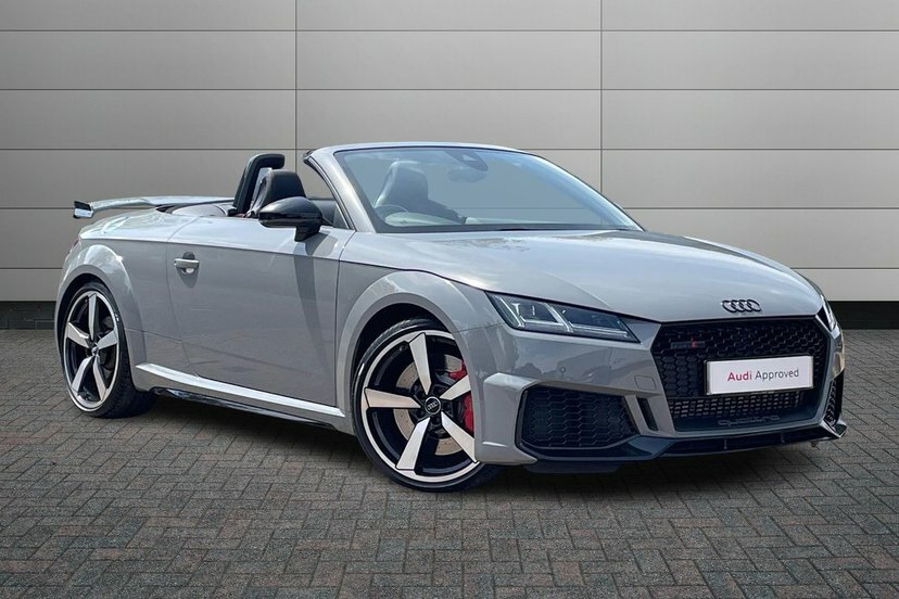 Audi TT RS 2.5 Tfsi Vorsprung Roadster S Tronic Qu Grey