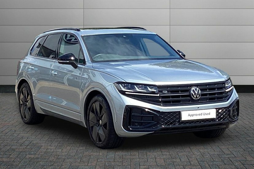 Volkswagen Touareg 3.0 V6 Tdi Final Edition Suv Tiptronic Silver
