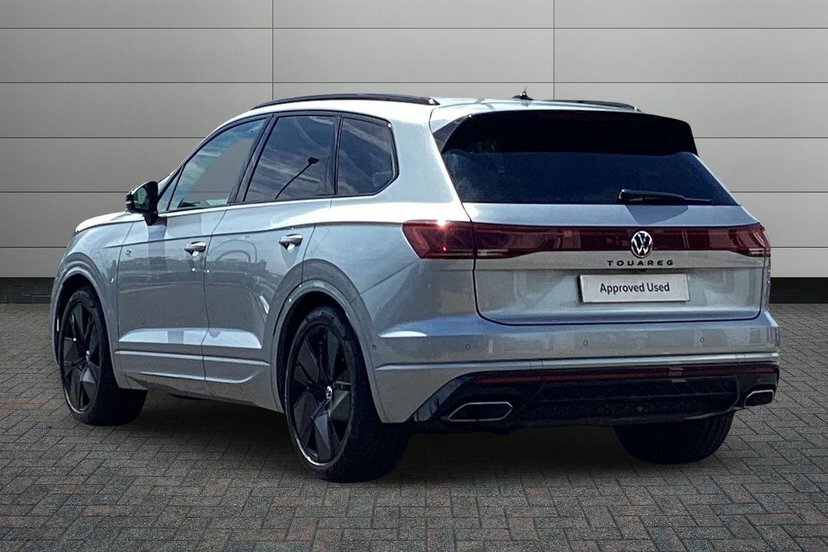 Volkswagen Touareg 3.0 V6 Tdi Final Edition Suv Tiptronic Silver #3