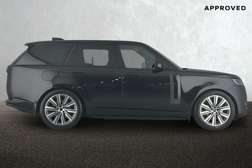 Land Rover Range Rover 3.0 P460e 38.2Kwh Suv Plu Black #5