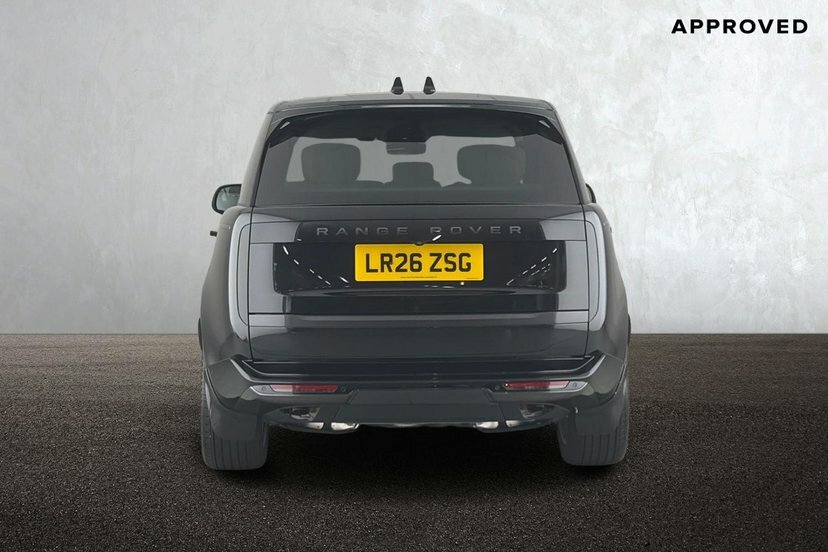 Land Rover Range Rover 3.0 P460e 38.2Kwh Suv Plu Black #6