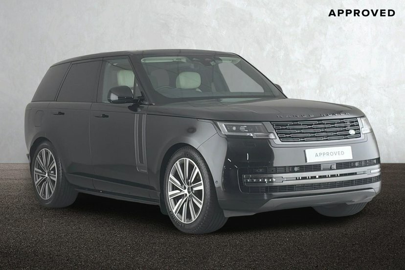 Land Rover Range Rover 3.0 P460e 38.2Kwh Suv Plu Black