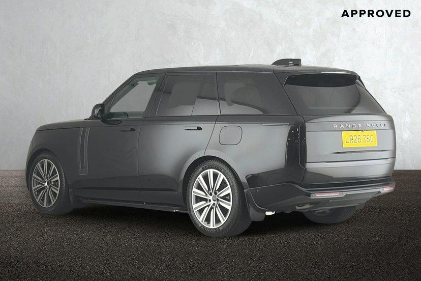 Land Rover Range Rover 3.0 P460e 38.2Kwh Suv Plu Black #2
