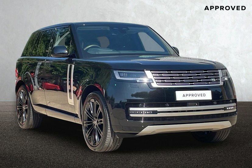 Land Rover Range Rover 3.0 D350 Mhev Suv 4W Black