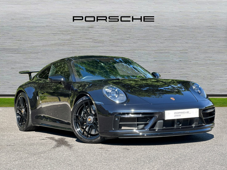 Porsche 911 3.0T 992 Carrera 4 Gts Coupe Pdk 4Wd 4 Black