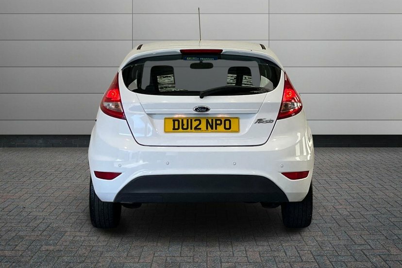 Ford Fiesta 1.25 Zetec Hatchback 129 G Km 8 Black #11