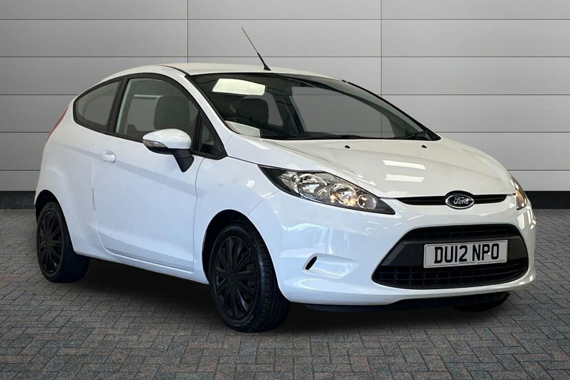 Ford Fiesta 1.25 Edge Hatchback 127 Gkm, 5 White