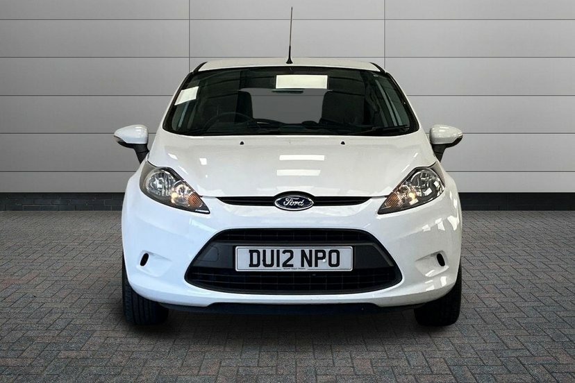 Ford Fiesta 1.25 Edge Hatchback 127 Gkm, 5 White #6
