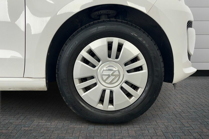 Volkswagen Up 1.0 Move Up Hatchback Euro 5 6 White #5