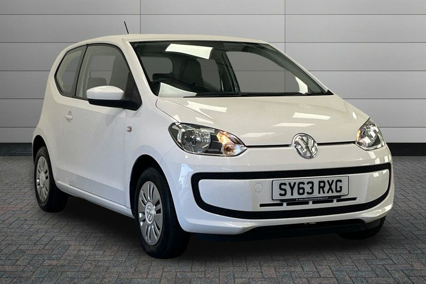 Volkswagen Up 1.0 Move Up Hatchback Euro 5 6 White