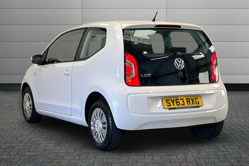 Volkswagen Up 1.0 Move Up Hatchback Euro 5 6 White #3