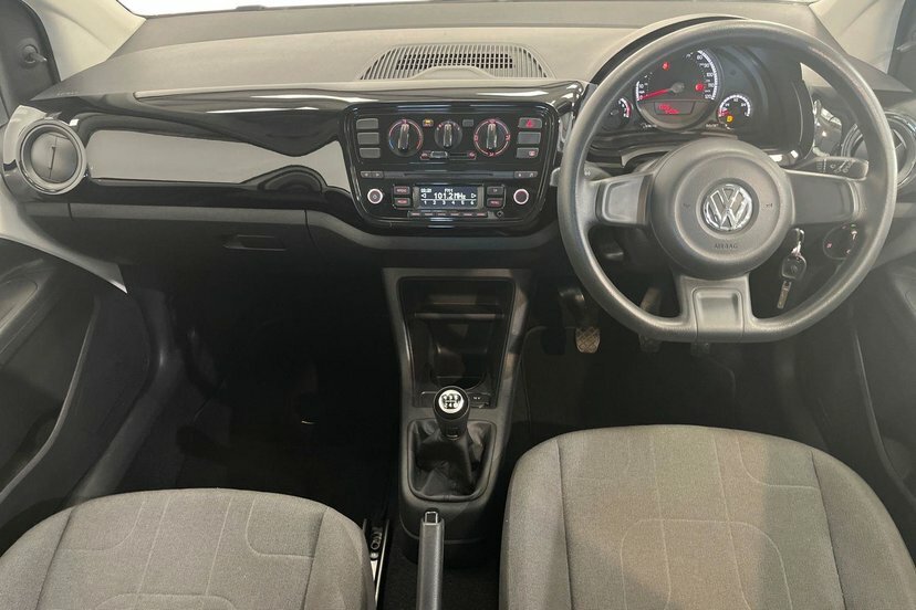Volkswagen Up 1.0 Move Up Hatchback Euro 5 6 White #6