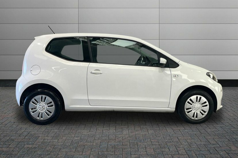 Volkswagen Up 1.0 Move Up Hatchback Euro 5 6 White #4