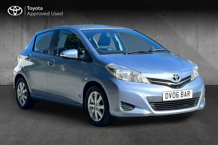 Toyota Yaris 1.33 Dual Vvt-i Tr Multidrive S Euro 5 White #1