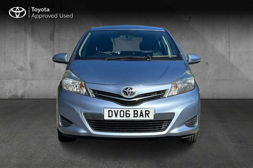 Toyota Yaris 1.33 Dual Vvt-i Tr Multidrive S Euro 5 White #7