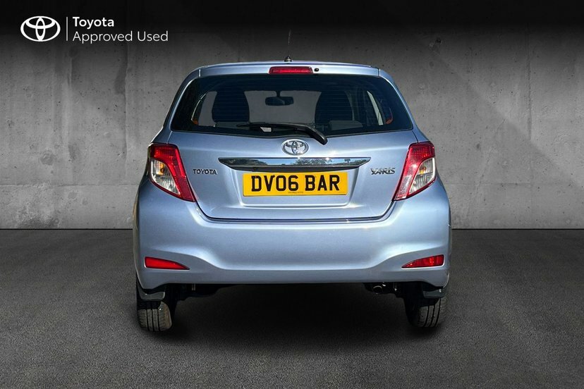 Toyota Yaris 1.33 Dual Vvt-i Tr Multidrive S Euro 5 White #12
