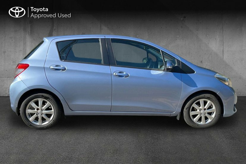 Toyota Yaris 1.33 Dual Vvt-i Tr Multidrive S Euro 5 White #4