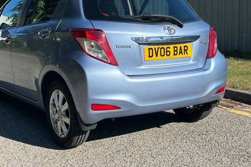 Toyota Yaris 1.33 Dual Vvt-i Tr Multidrive S Euro 5 White #20