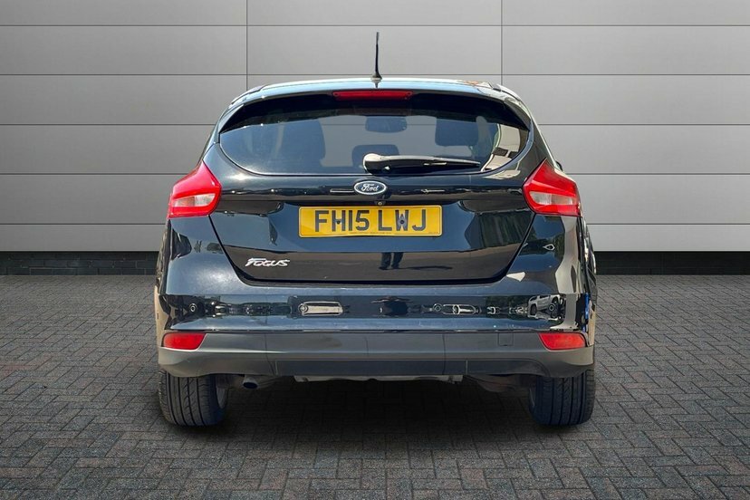 Ford Focus 1.5 Tdci Zetec Estate Euro 6 S Blue #12