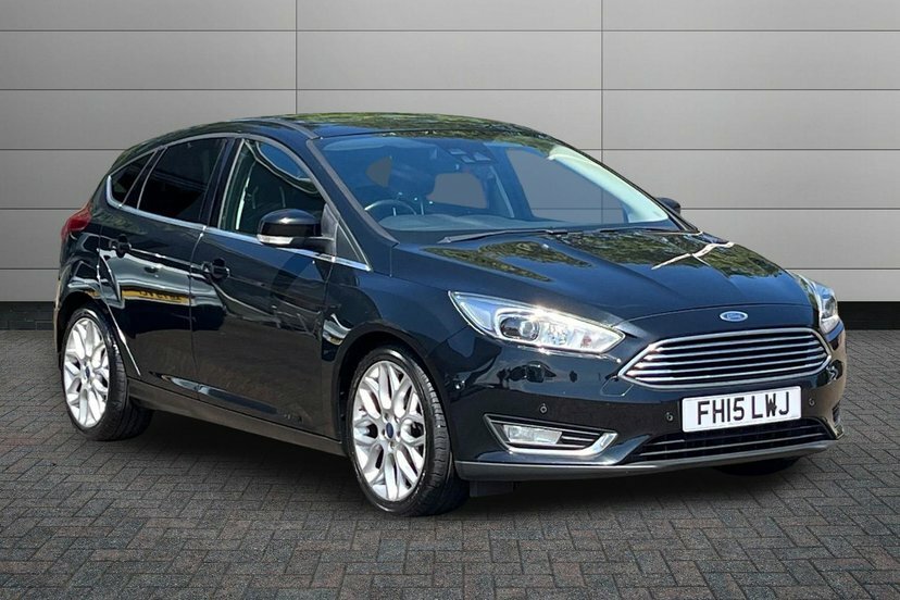 Ford Focus 1.5 Tdci Titanium X Hatchback 1 Black