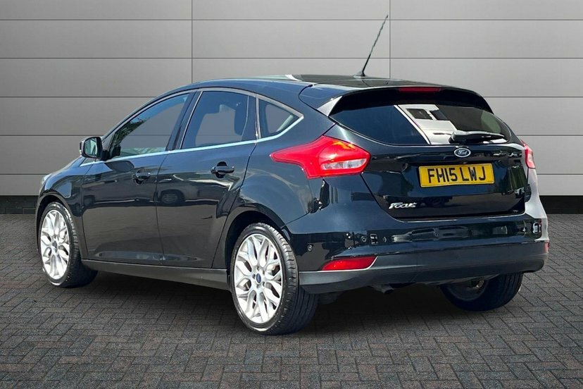 Ford Focus 1.5 Tdci Titanium X Hatchback 1 Black #3